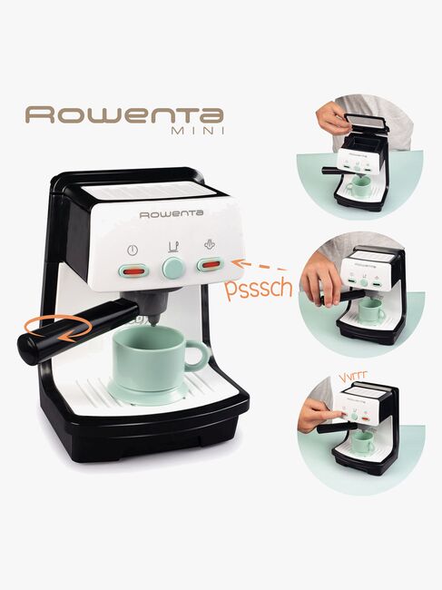 Smoby Rowenta Espresso Red