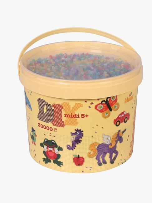 Hama Midi Spand med Perler Mix 53 30000 Stk.