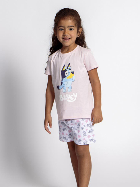 Bluey Pyjamas, Pink