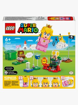 LEGO Super Mario 71441 Eventyr med interaktiv LEGO Peach