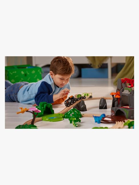 BRIO World 36104 Deluxe-sæt med Dinosaurer