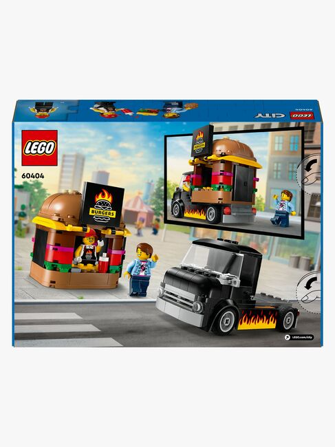LEGO City 60404 Burgervogn