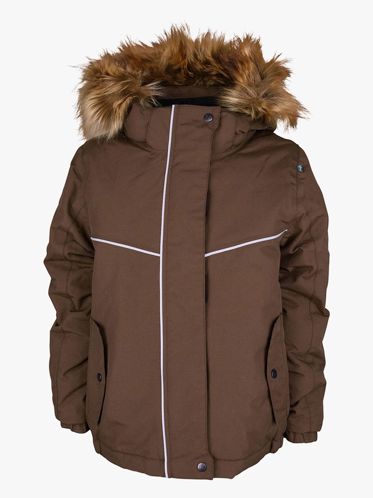Lindberg Lofoten Vinterjakke, Brun