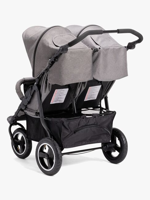 Beemoo Swing Søskendevogn, Grey Melange