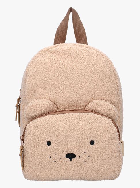 Kidzroom Teddy Rygsæk Comfort Friends, Sandfarvet