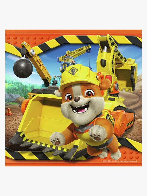 Ravensburger Rubble & Crew Arbejdskøretøjer Puslespil 3x49 Brikker