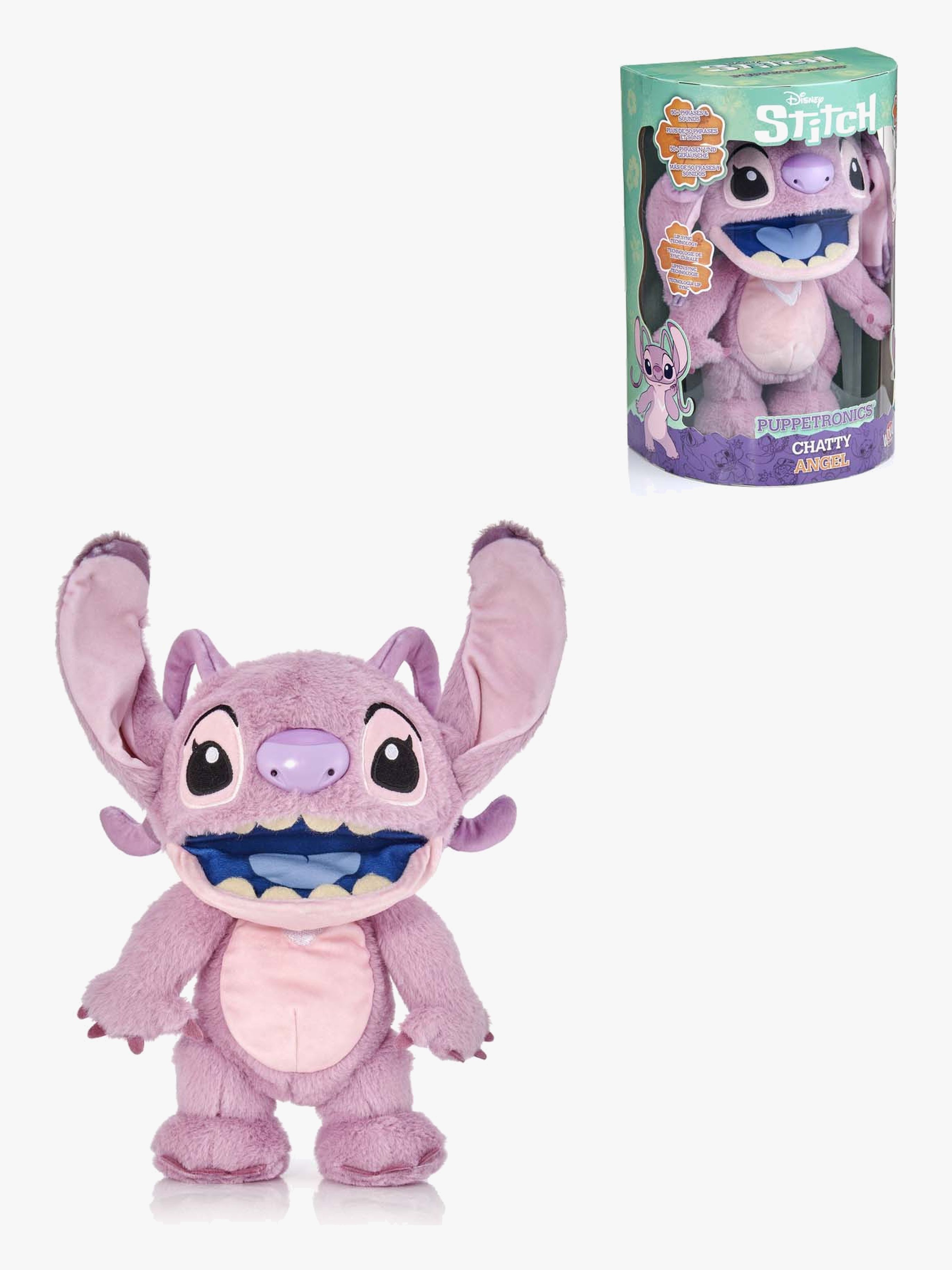 Interaktiv Mini Bamse Angel