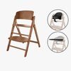 Cybex Click & Fold Højstol 3-in-1, All Natural Dark