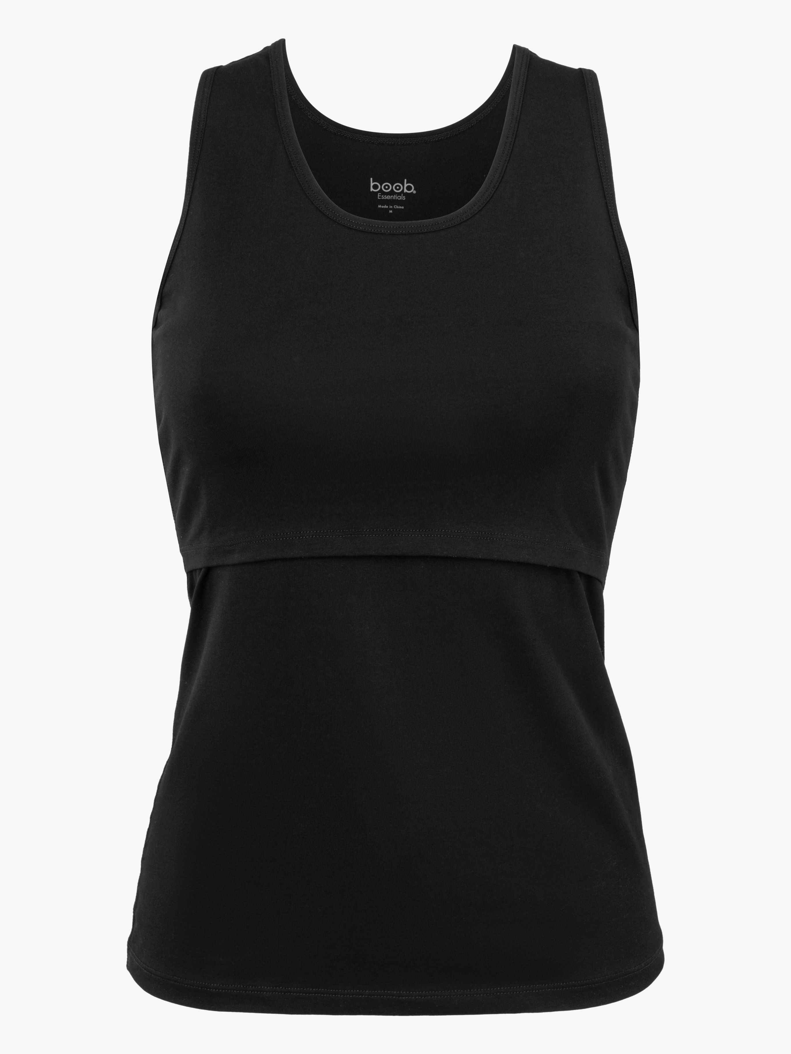 Boob Essentials Ammetop, Sort, XS