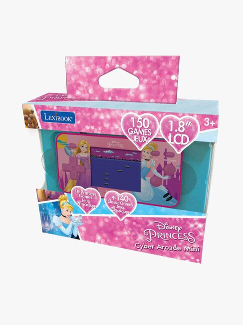 Disney Princess Cyber Arcade Pocket Spillekonsol