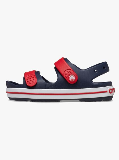 Crocs Crocband Cruiser Clogs, Navy/Varsity Red