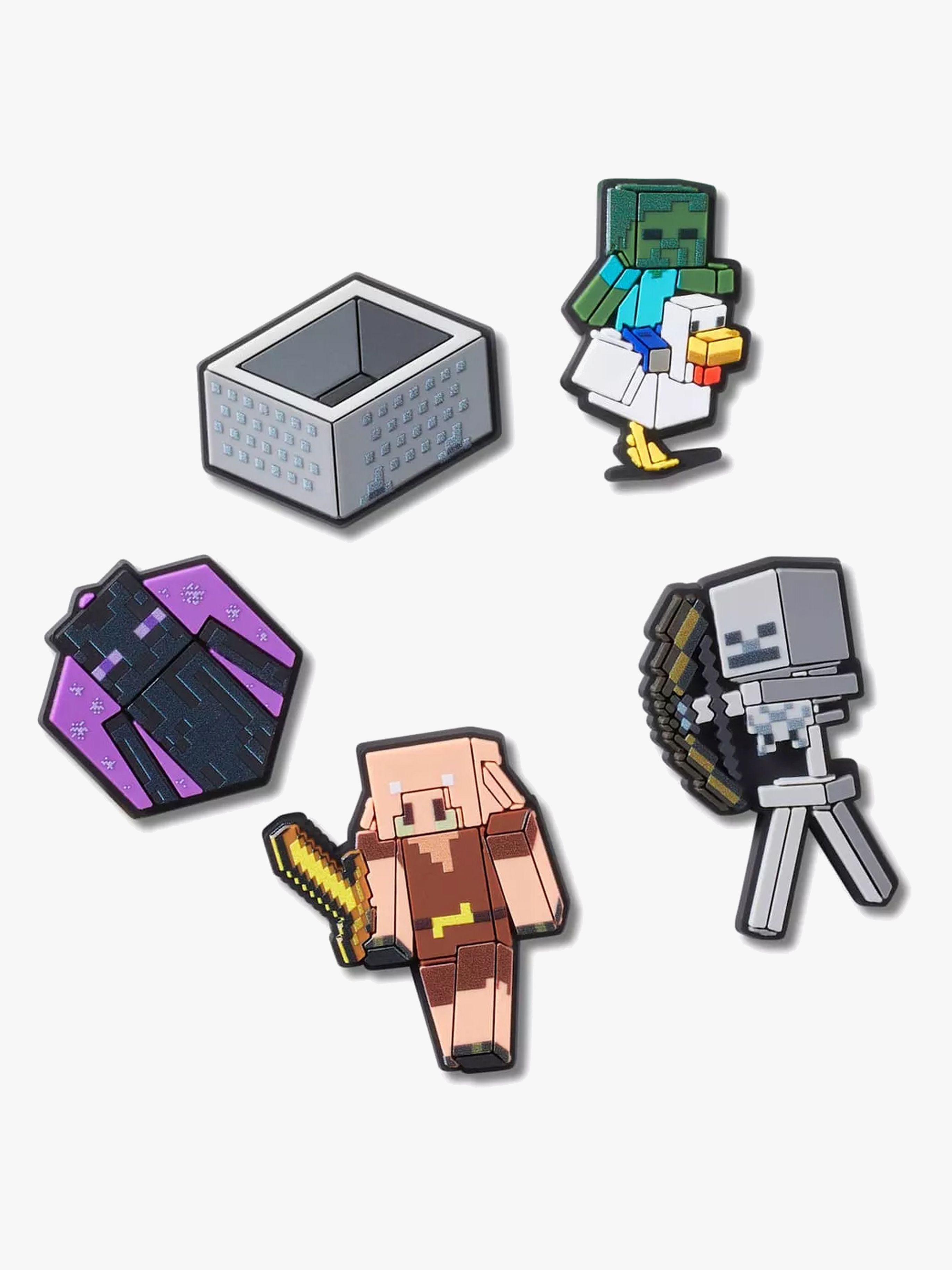 Crocs Jibbitz Minecraft 5-pak