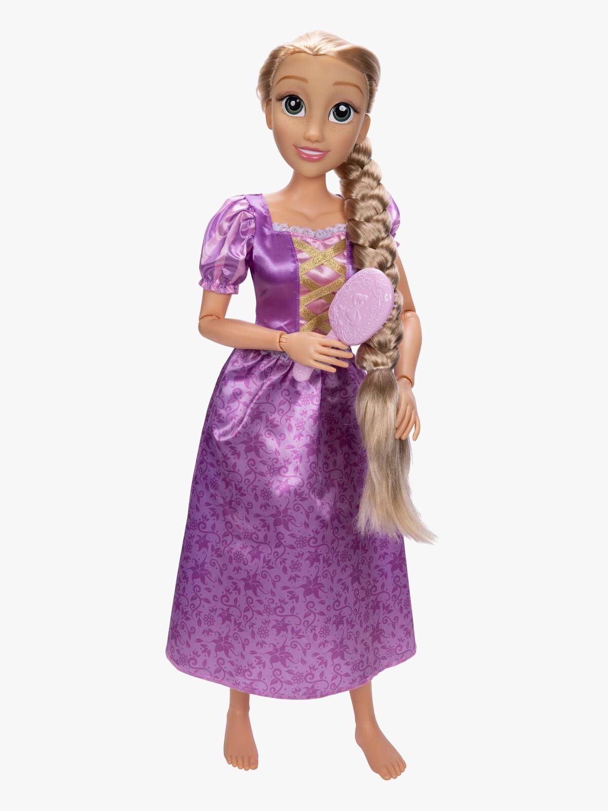 Disney Princess Playdate Dukke Rapunzel 80 cm