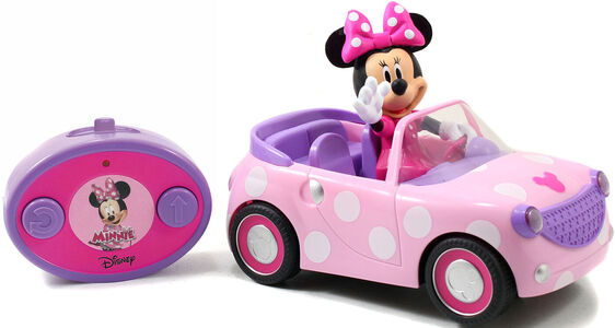 Disney Minnie Mouse Fjernstyret Bil, Lyserød