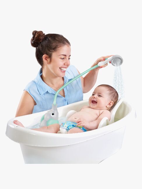 Yookidoo Babybad Elefant, Turkis