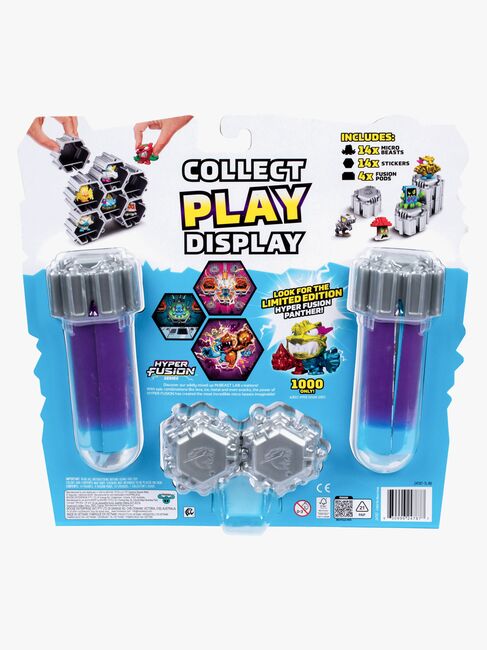 Beast Lab Swarms Samlerfigurer Hyper Fusion 14-pak