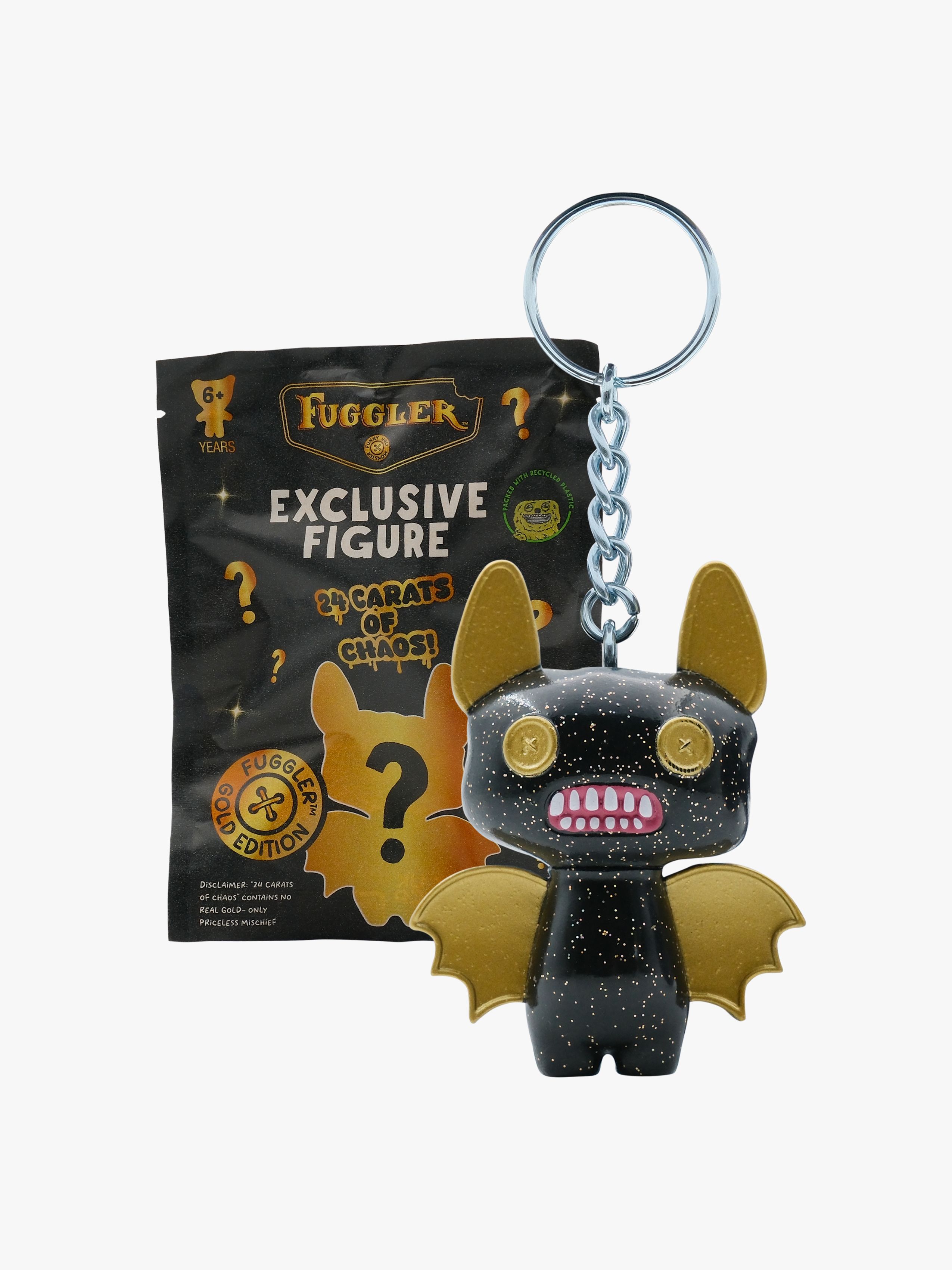 Fuggler Golden Taskevedhæng Assorteret