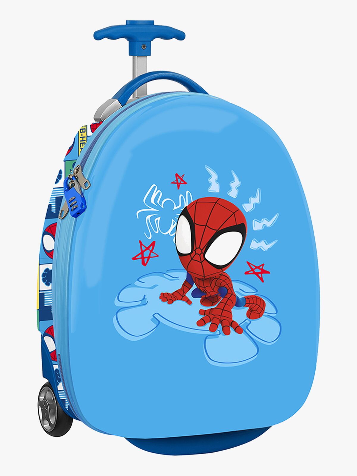 Spidey And His Amazing Friends Kuffert 27,5L, Blå