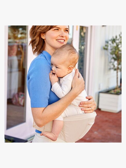 Ergobaby Lift Hoftesæde, Natural Beige