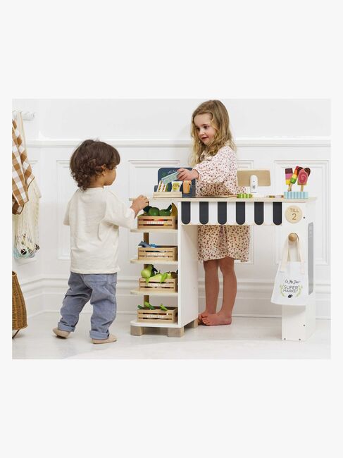 Le Toy Van Supermarket Kasse & Tilbehør