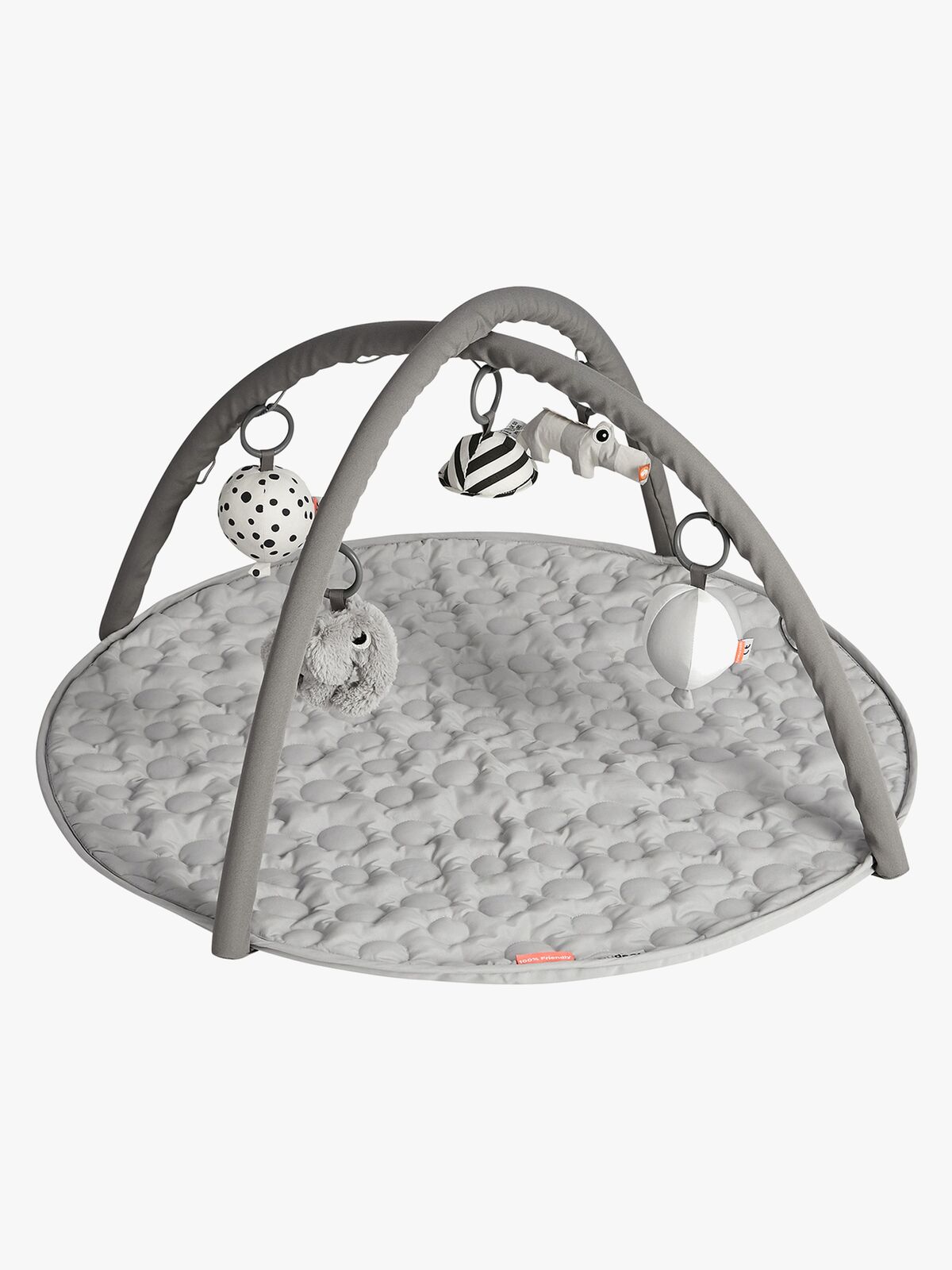 Done By Deer Aktivitetstæppe, Grey