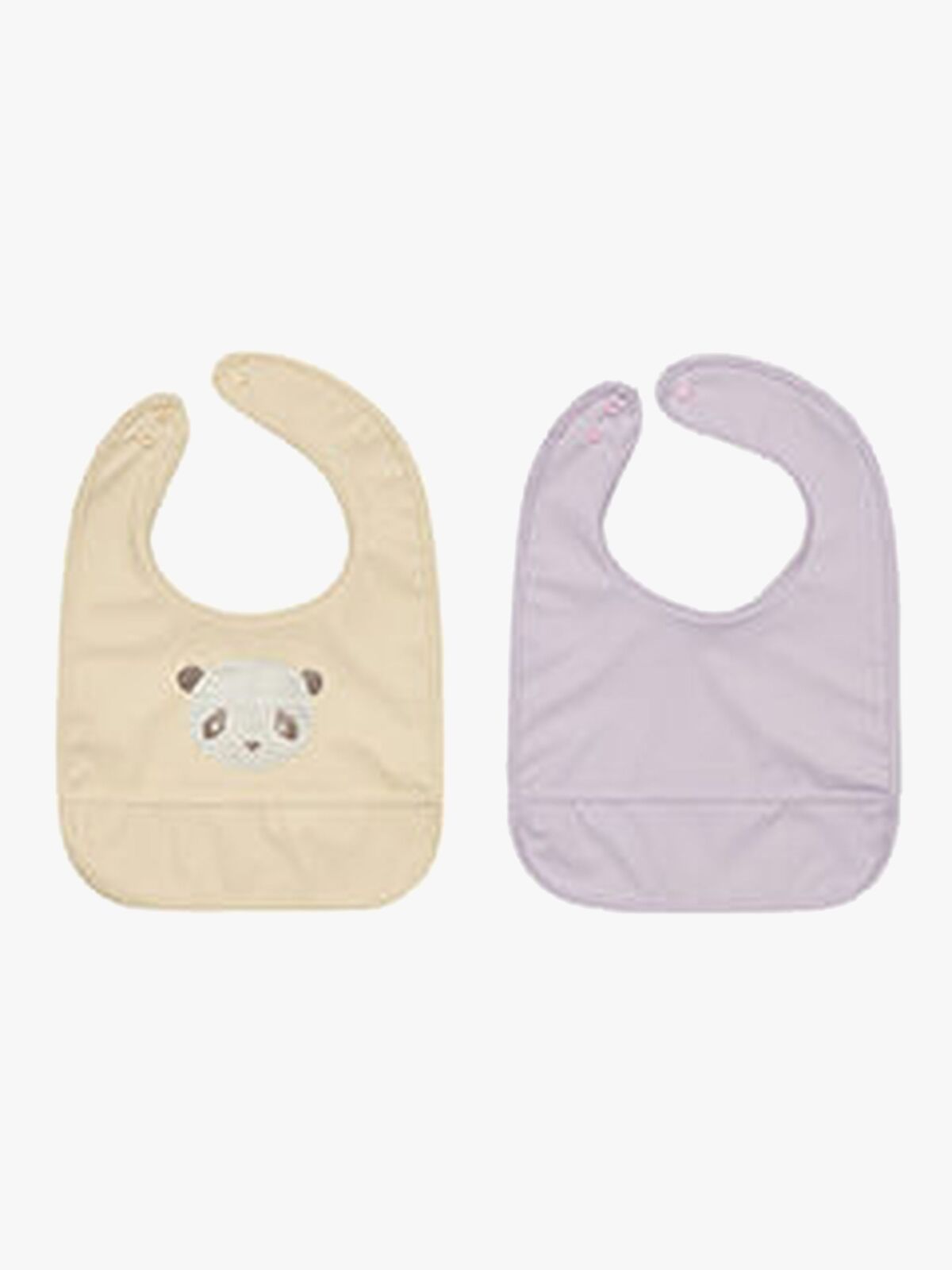 OYOY Lun Lun Panda Hagesmæk 2-pak, Vanilla/Lavender