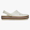 Crocs Crocband Gum Crocs, Summit White
