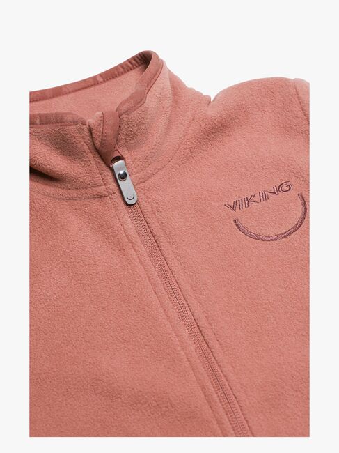 Viking Playtime Fleecetrøje, Pink