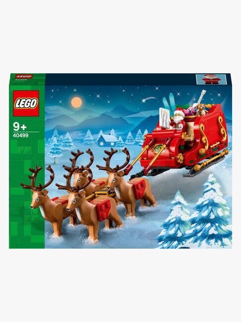 LEGO Iconic 40499 Julemandens kane