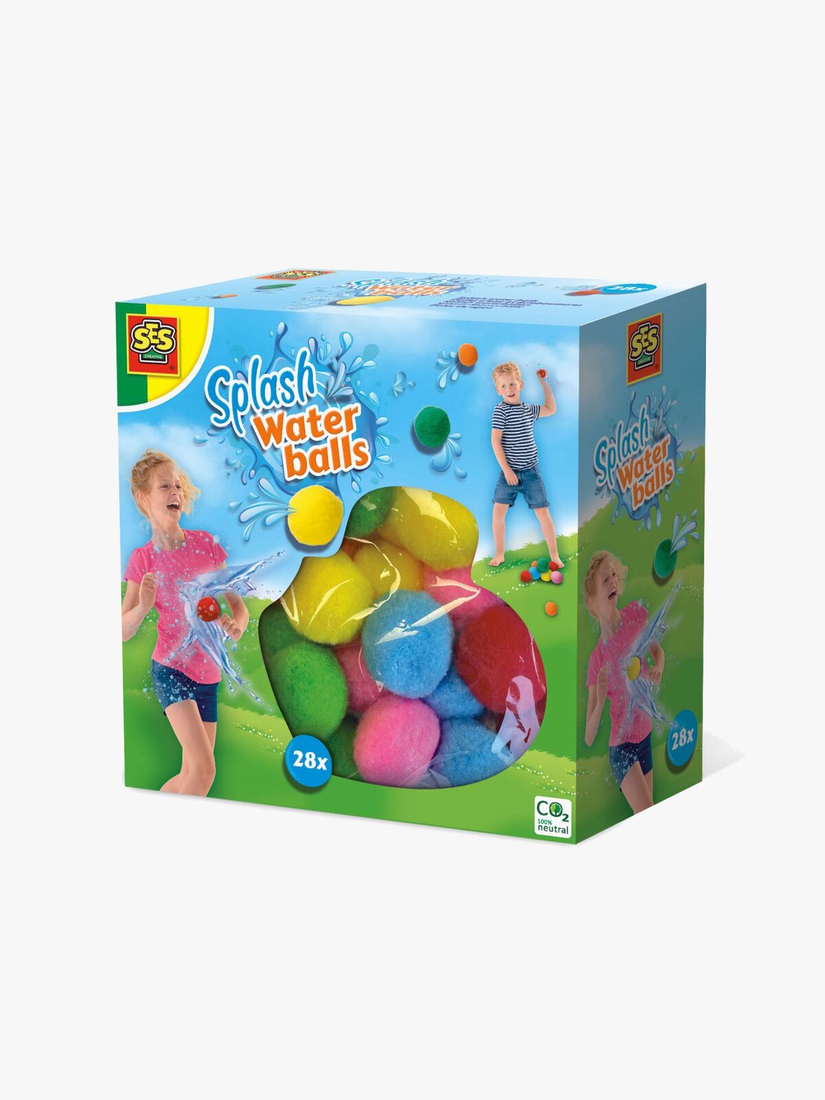 SES Creative Vandbolde Splash