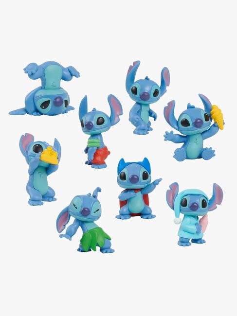 Disney Stitch Figursæt 8-pak 7 cm