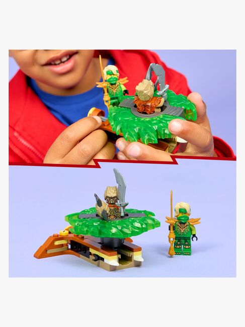 LEGO Ninjago 71850 Lloyd mod jordmonster-spinner