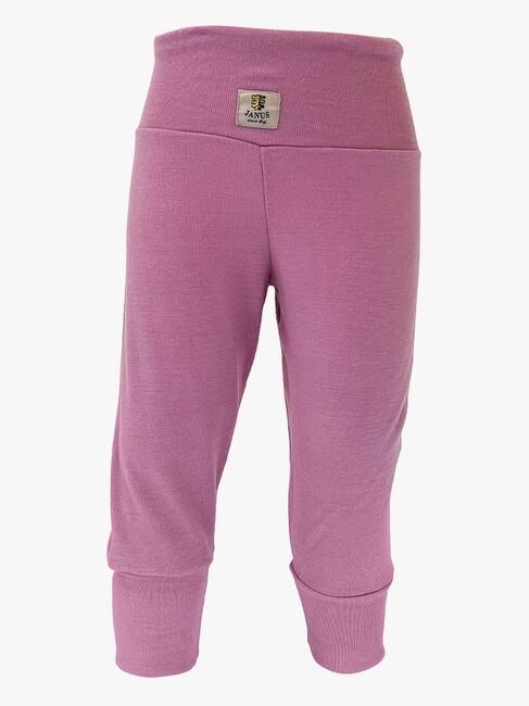 Janus Babywool Bukser Merinould, Pink