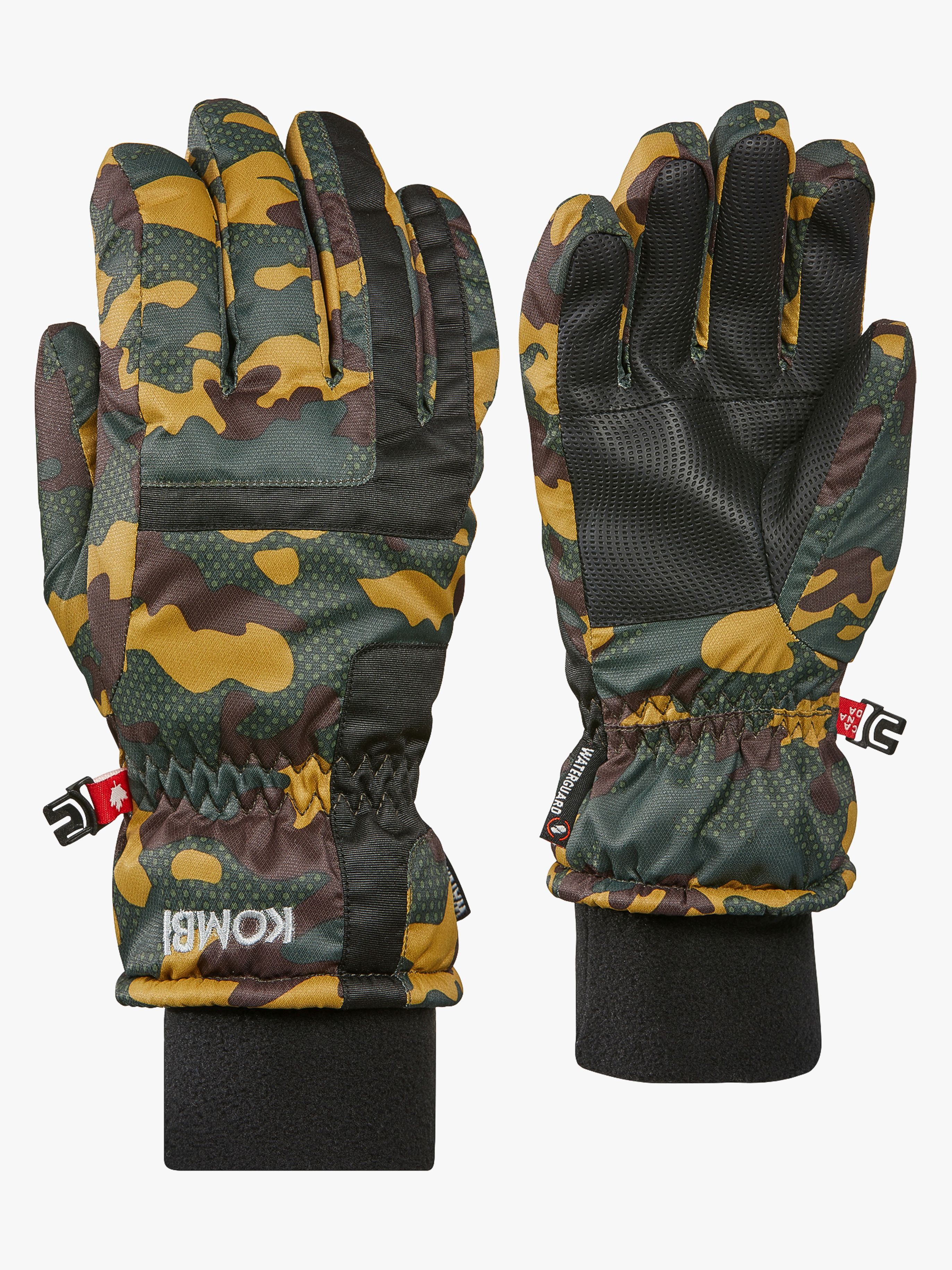 Kombi Tucker Handsker Jr, Green Camo, L