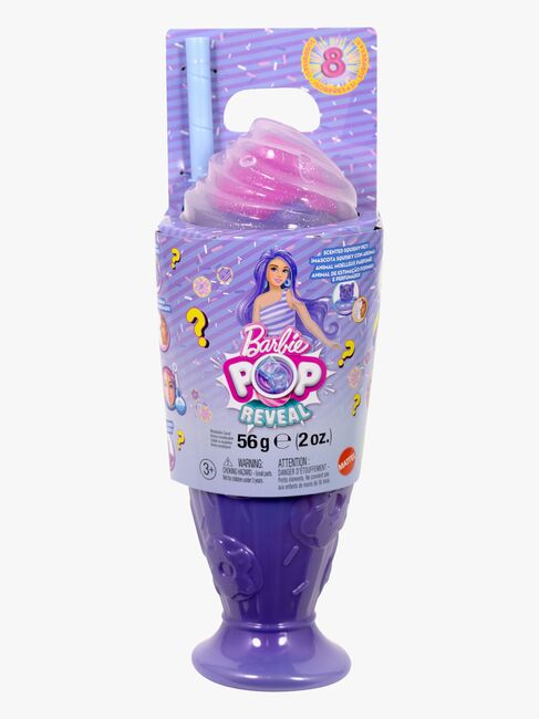 Barbie Pop Reveal Dukke Treats Series, Lilla