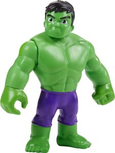 Spidey and His Amazing Friends Hulk-actionfigur