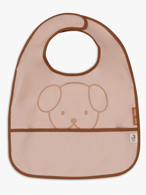 Jollein Miffy Peekaboo Hagesmæk 2-pak, Wild Rose