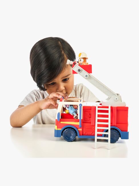 Bluey Brandbil med Figurer