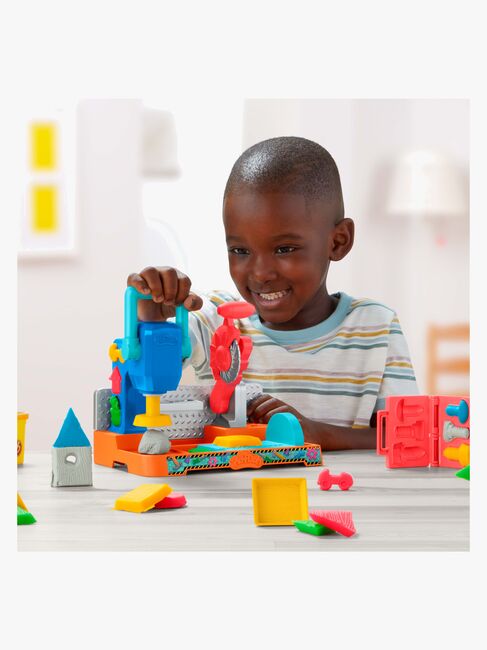 Play-Doh Stamp & Saw Værktøjsbænk