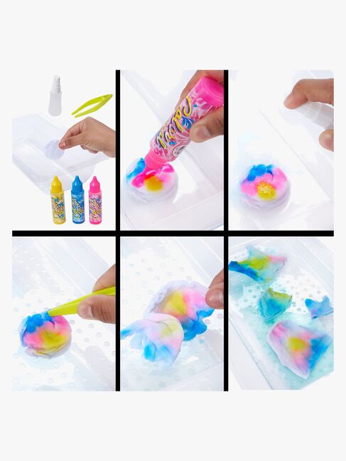 Barbie Color Reveal Legesæt Tie Dye Fashion Maker