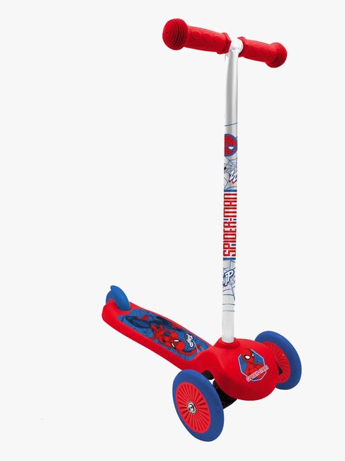 Marvel Spiderman 3-hjulet Løbehjul