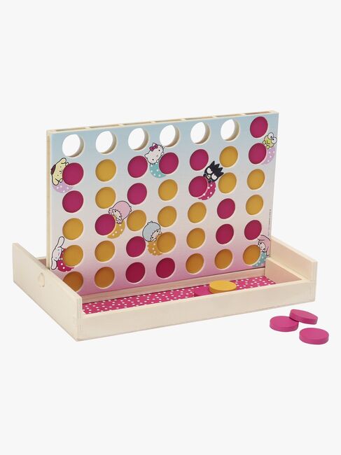 Hello Kitty 4 På Stribe