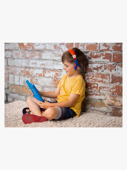 OTL Super Mario Junior On-Ear 85Db Høretelefoner Mario