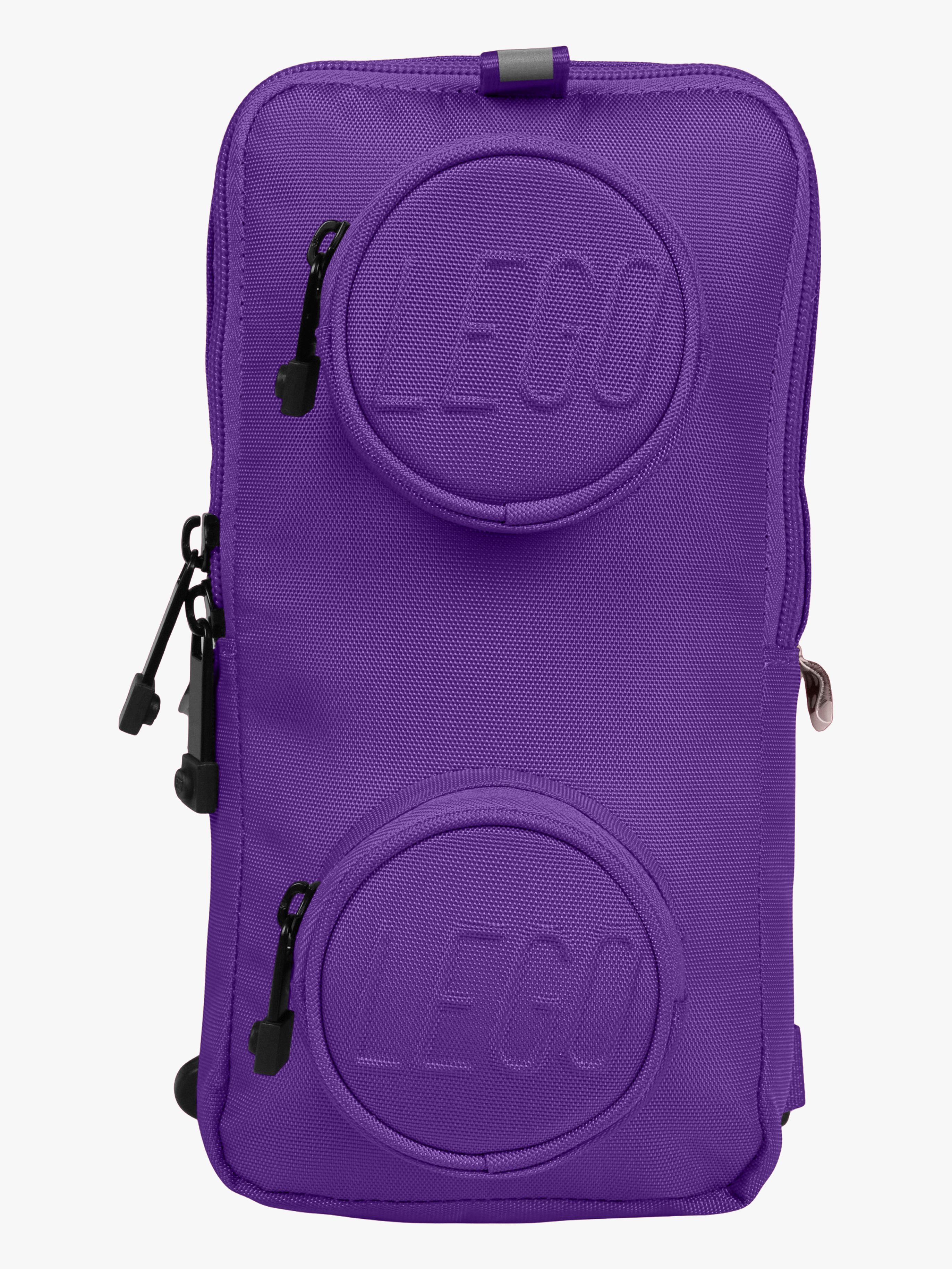 LEGO® Brick 1x2 Sejltaske Light, Medium Lilac