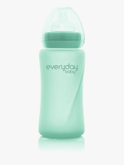 Everyday Baby Sutteflaske Glas 240 ml, Mintgrøn