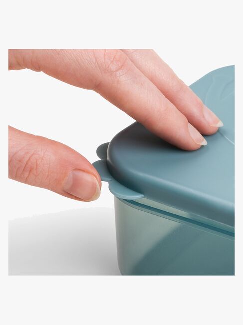 Done By Deer Deer Friends Snack Boxes 3-pak, Blå