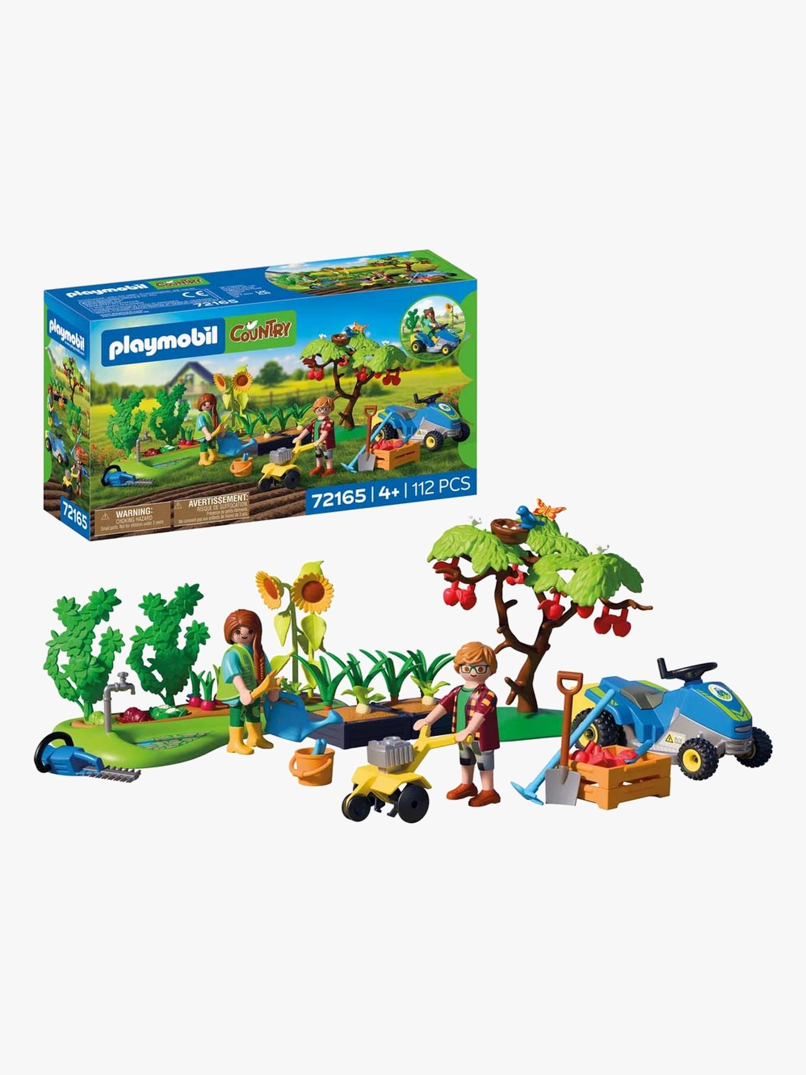 Playmobil Country 72165 Idyllisk Køkkenhave