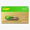 GP Ultra Alkaline G-TECH AA/LR6 Batterier Svanemærket 24-Pak