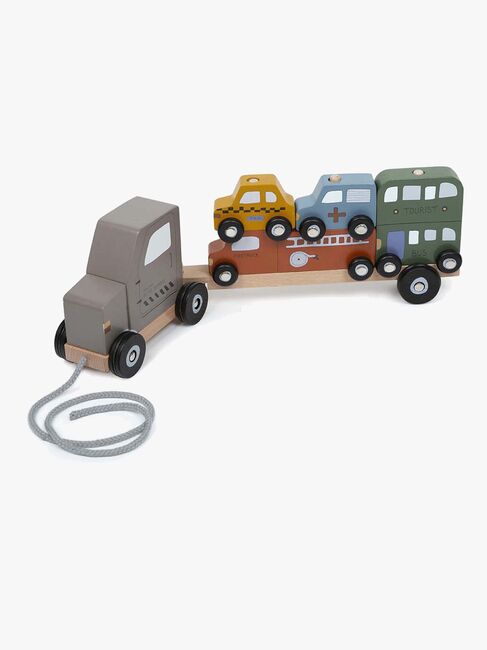 Smallstuff Træklegetøj Biltransport