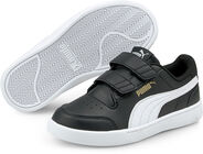 Puma Shuffle V PS Sneakers, Black/White